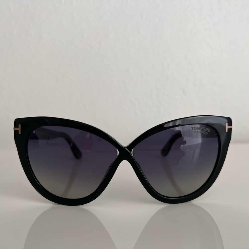 Tom Ford Black Polarized Sunglasses